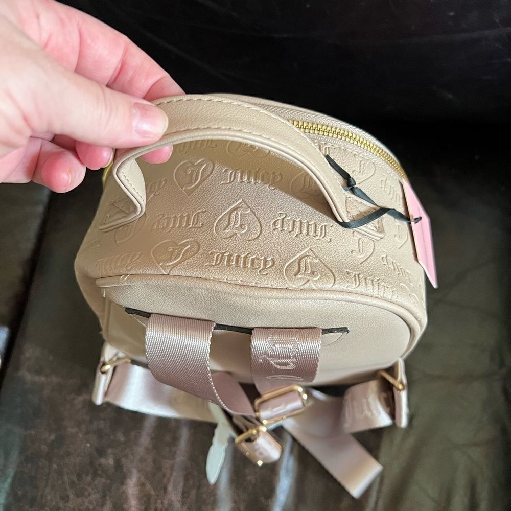 Juicy Couture Tan Backpack - Picture 6 of 11